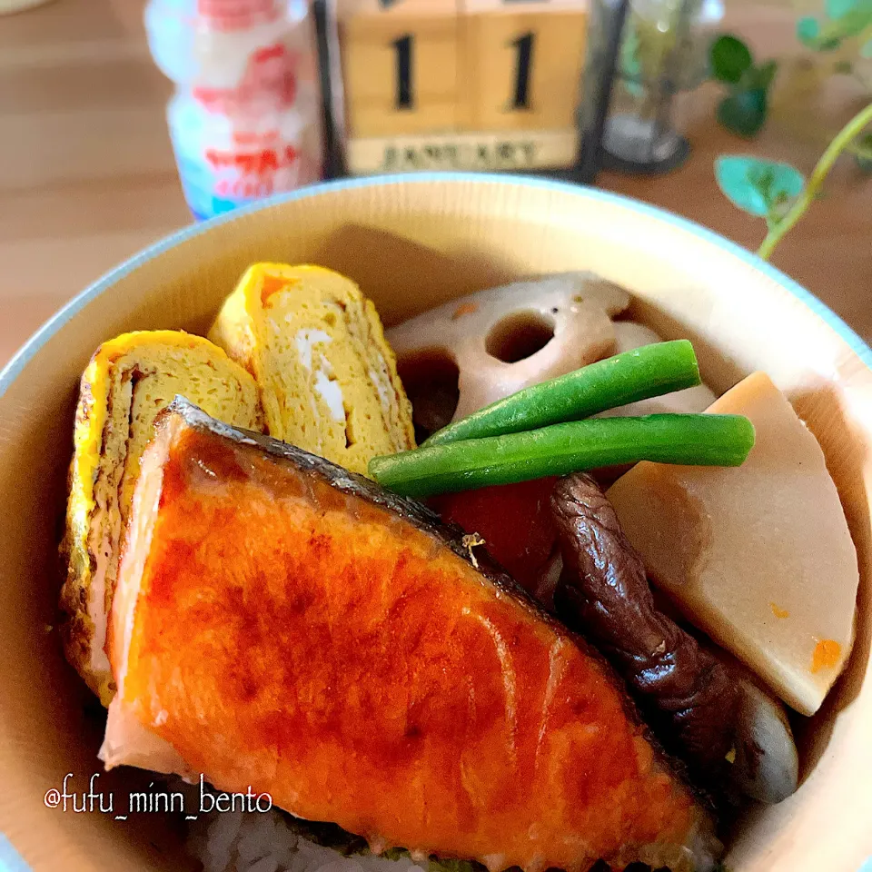 今日のお弁当|fufu_minnさん