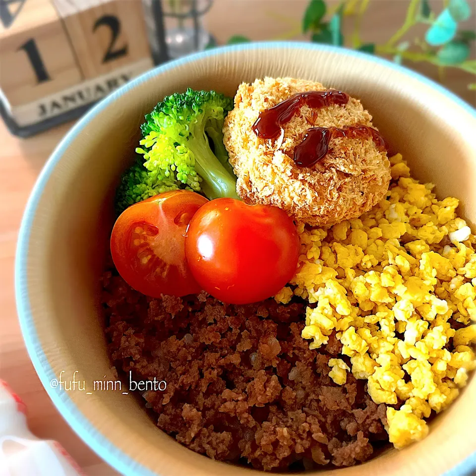 今日のお弁当|fufu_minnさん