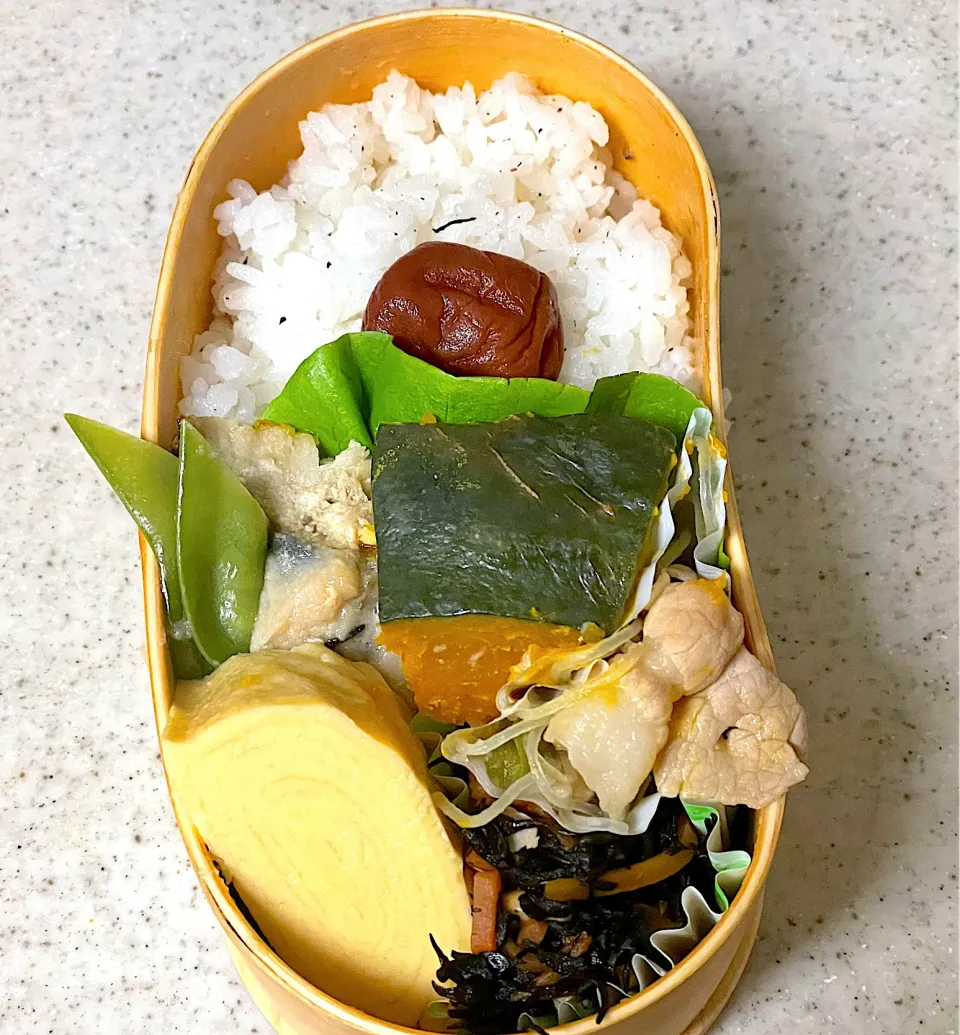 さばの味噌煮弁当|besさん