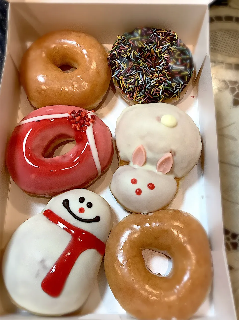 Chris donut🍩😋さんがやって来た〜😻|アライさんさん