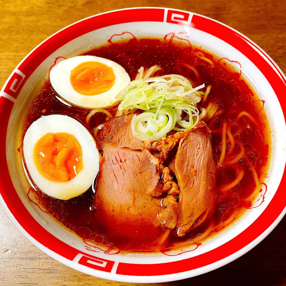 Snapdishの料理写真:🙂市販みんみんラーメン🙂|Laniさん