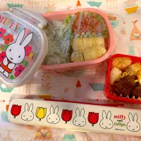 Snapdishの料理写真:子供のお弁当♡|あーしょかぽんさん