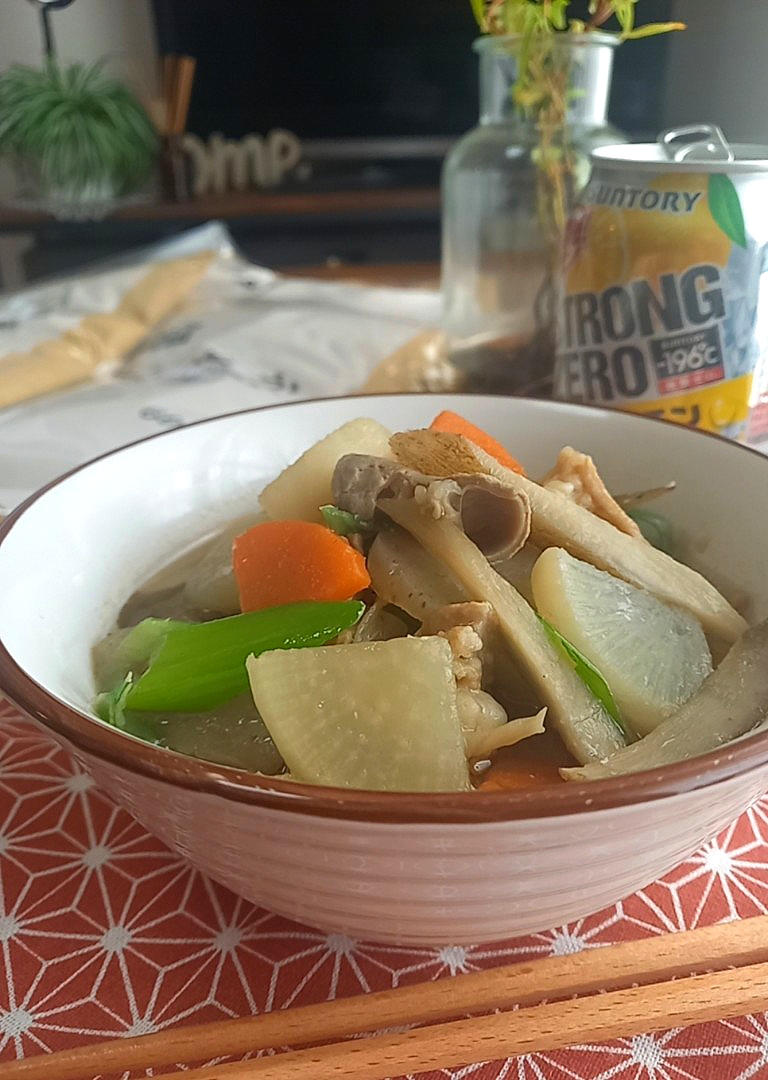 牛ﾓﾂ煮