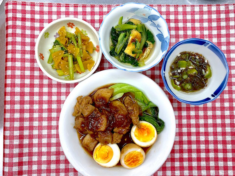 晩御飯のおかずです〜😀