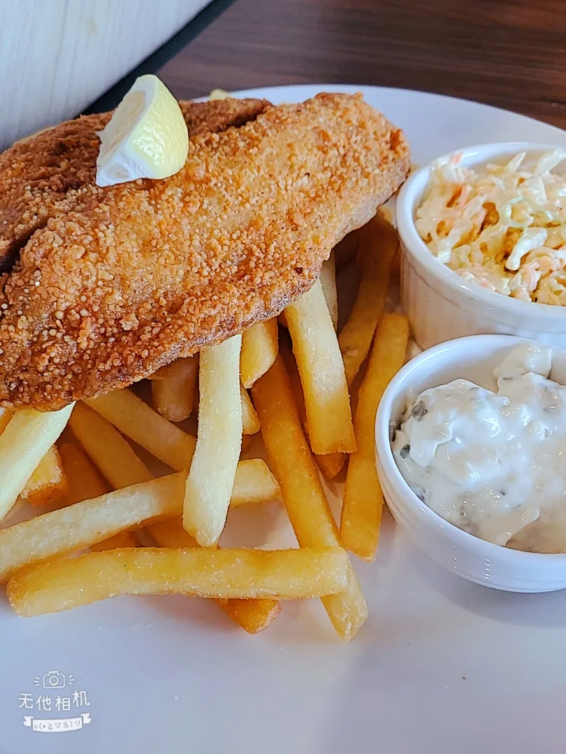 Fish & Chips|Pauline Cさん