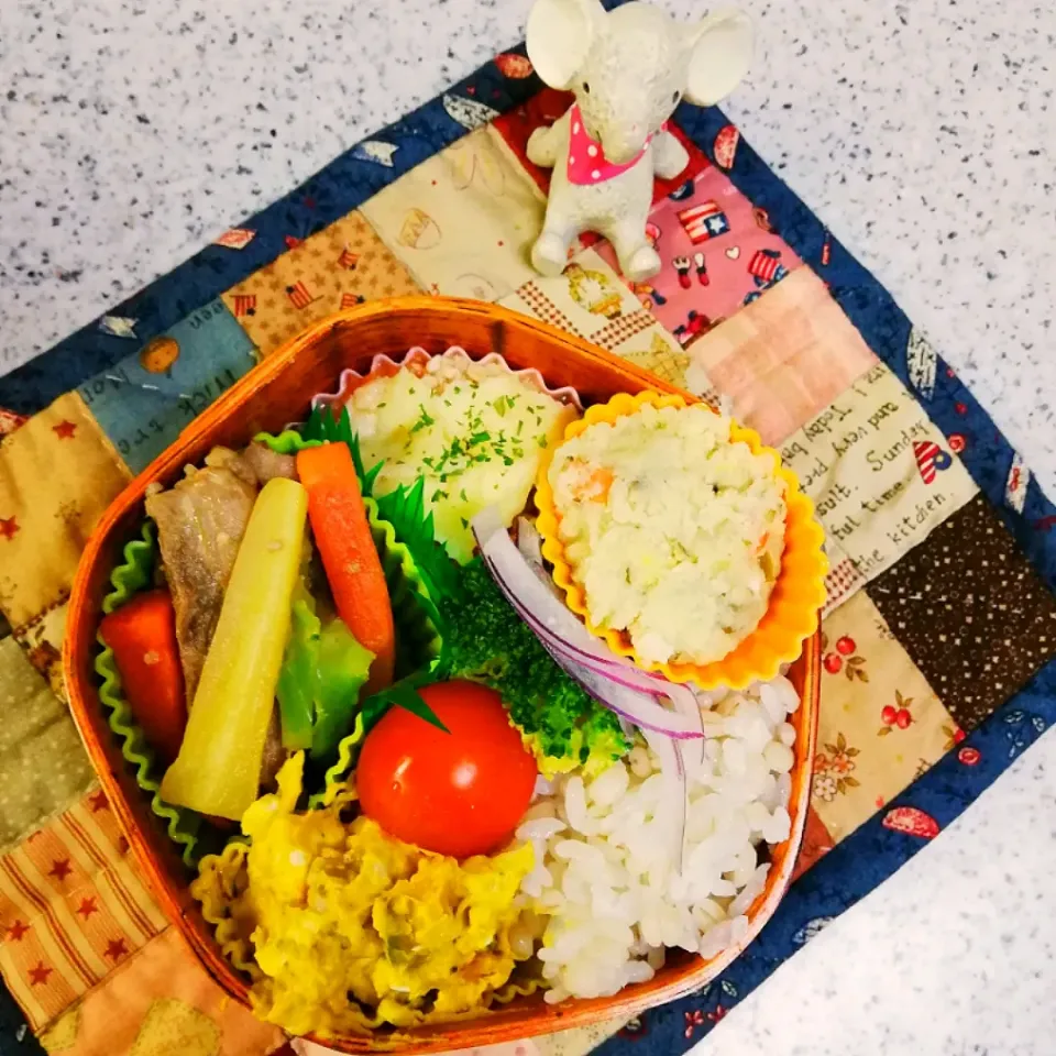 今日のお弁当😊|naonaomimichanさん