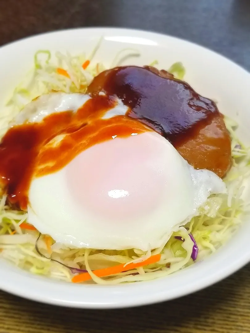 パパ作👨簡単ロコモコ丼|ぱんだのままんさん