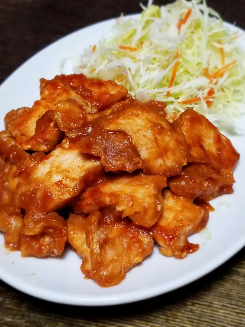 パパ焼き👨下味冷凍❄️ヤンニョムチキン|ぱんだのままんさん