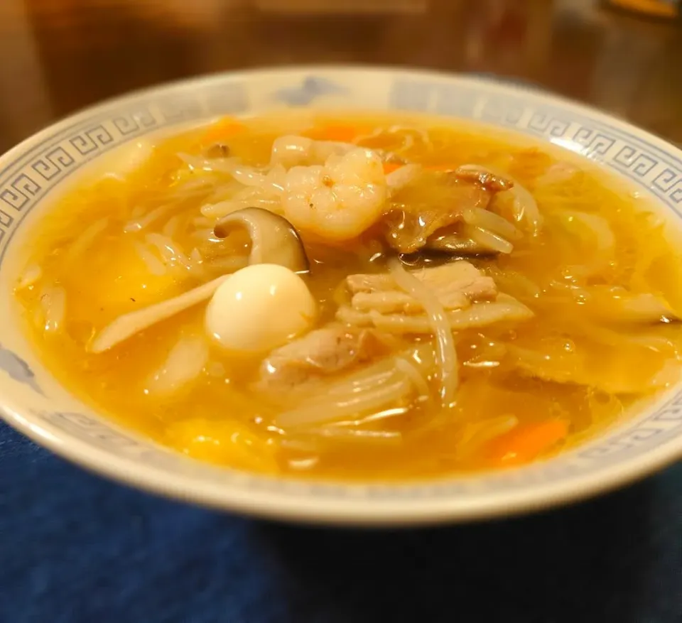 中華あんかけラーメン(*^^*)|しーPaPaさん