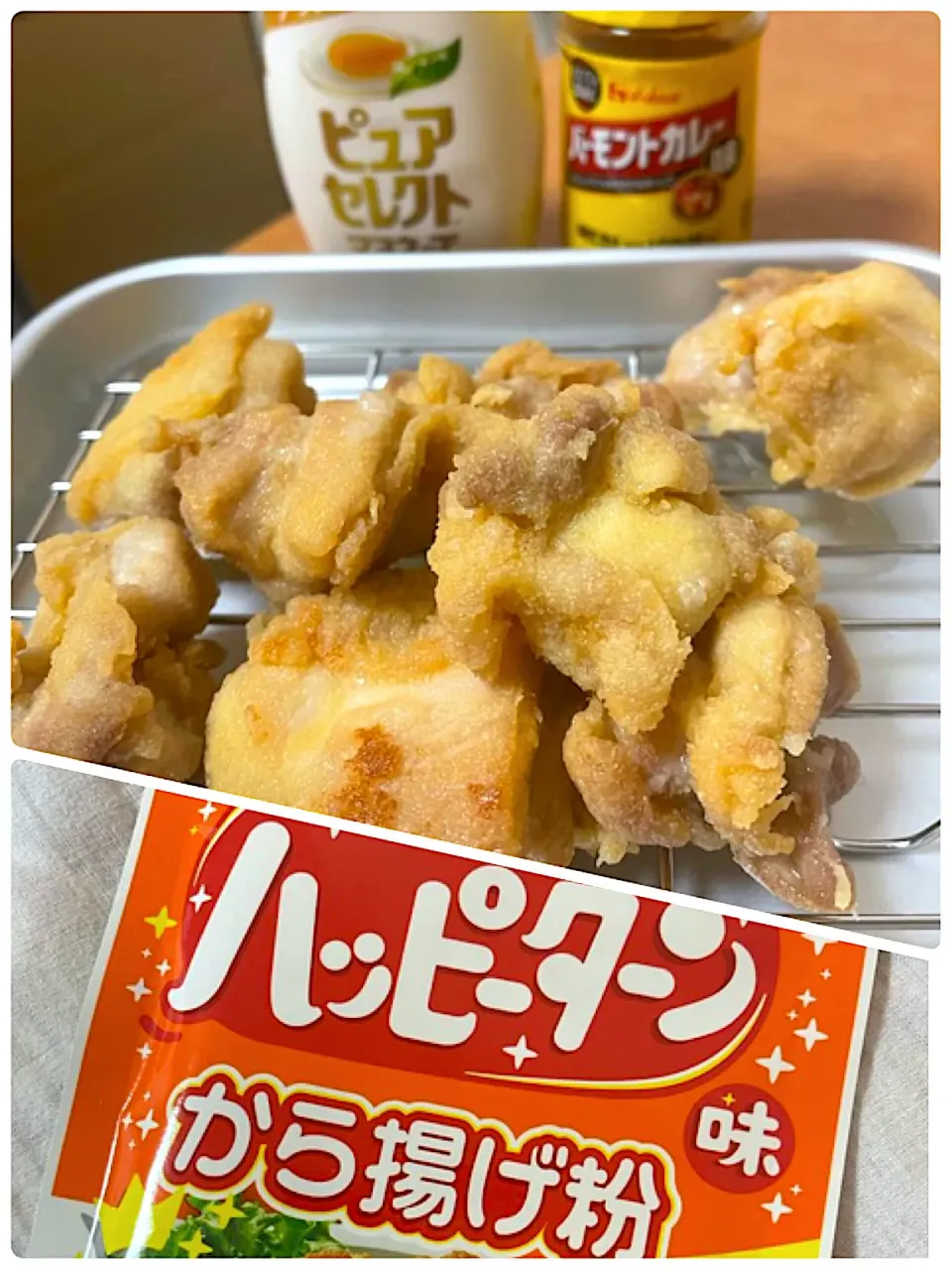 鳥の唐揚げ (ハッピーターンから揚げ粉)|Mutoo58さん