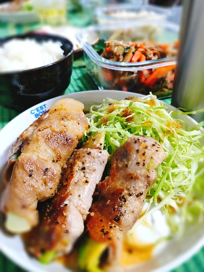 アボカドの豚肉巻き醤油ぽん酢ソース|mikeyさん