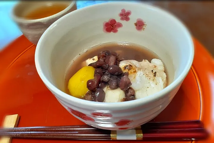 栗入りぜんざい🌰|びせんさん