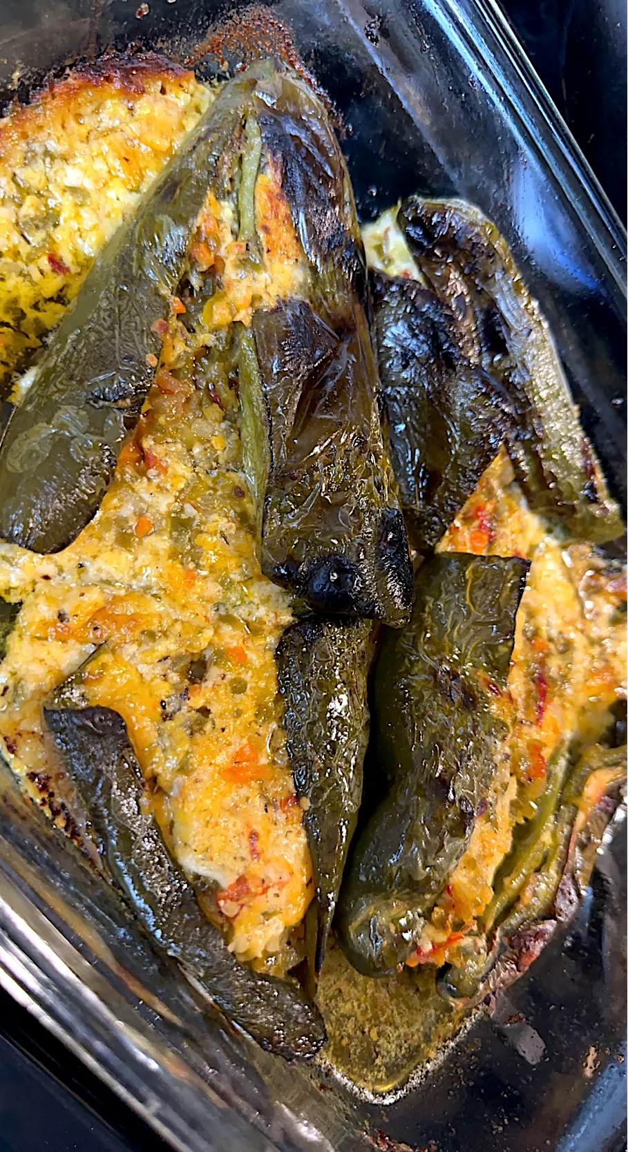 Stuffed Poblano peppers🫑|Tawanjaさん