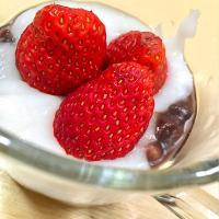 食べたら一緒シリーズ【イチゴ🍓大福】