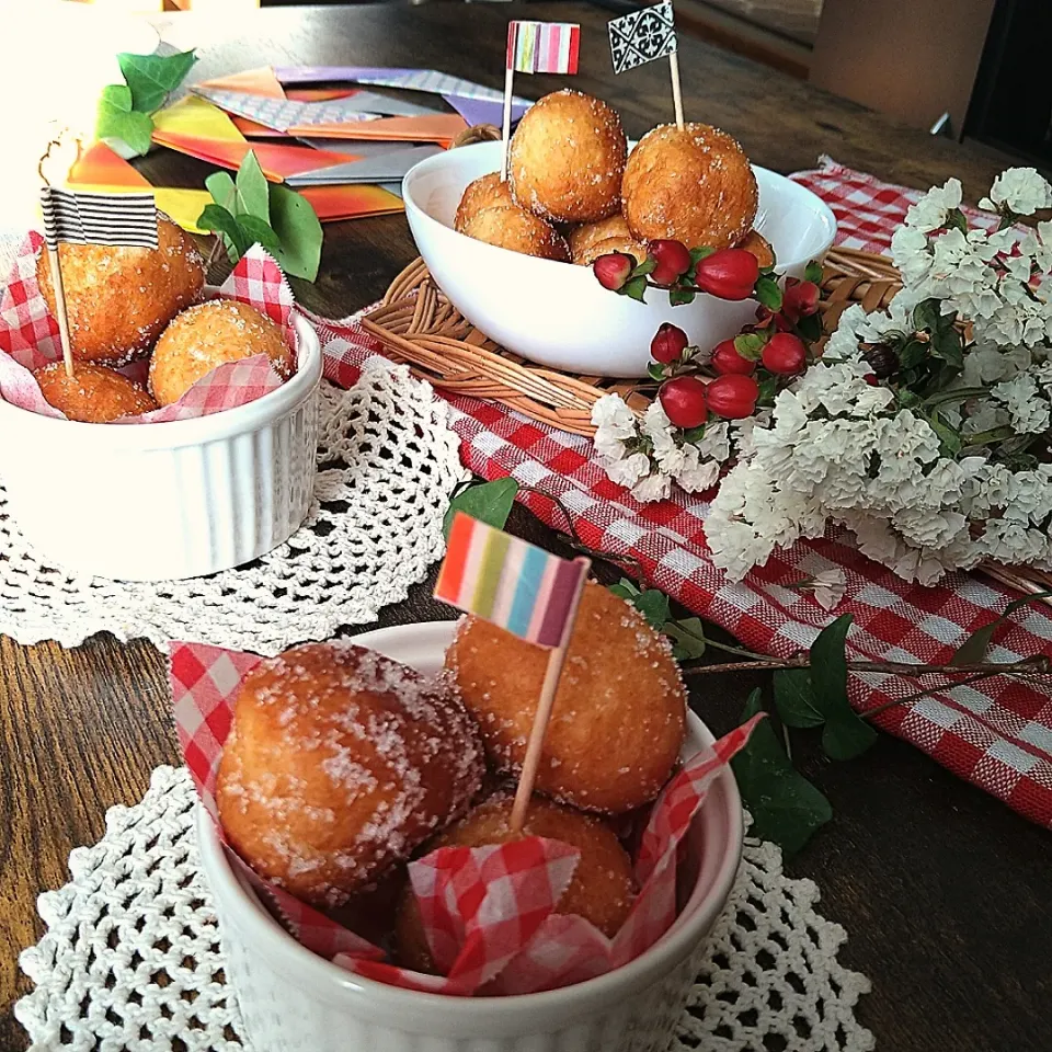 だまさんの料理 おもちドーナツ🍩|とまと🍅さん