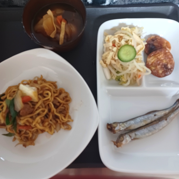 焼きそばハマってます😉