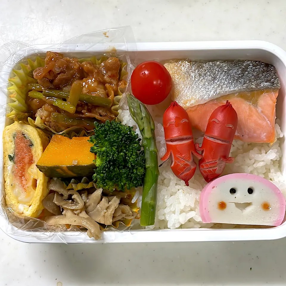 Snapdishの料理写真:2023年1月13日　オレ弁当♪|クッキングおやぢさん