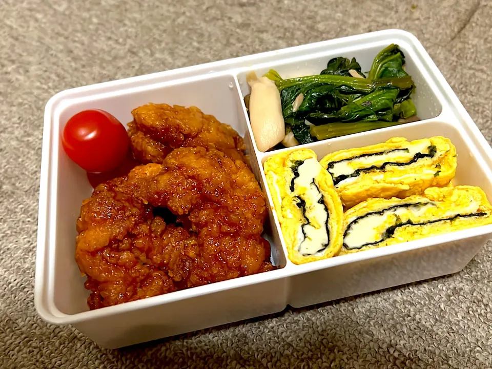 旦那ちゃん弁当😊|ちゃびきゅさん