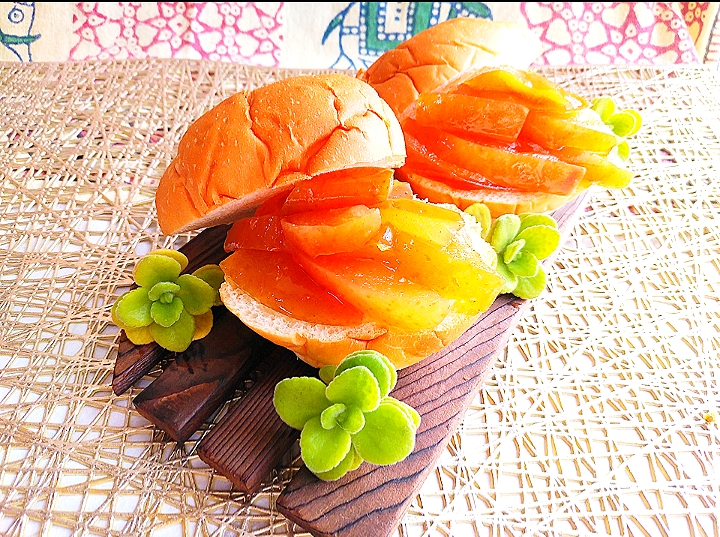 🍎りんごジャムサンド🍎