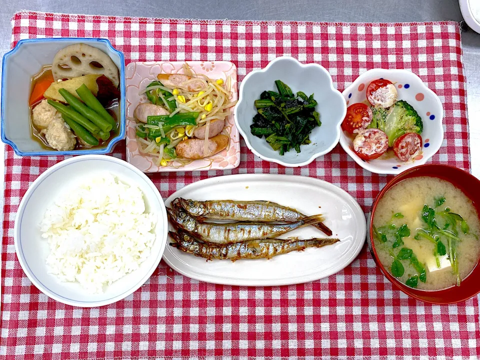 朝ご飯です〜|まみさん