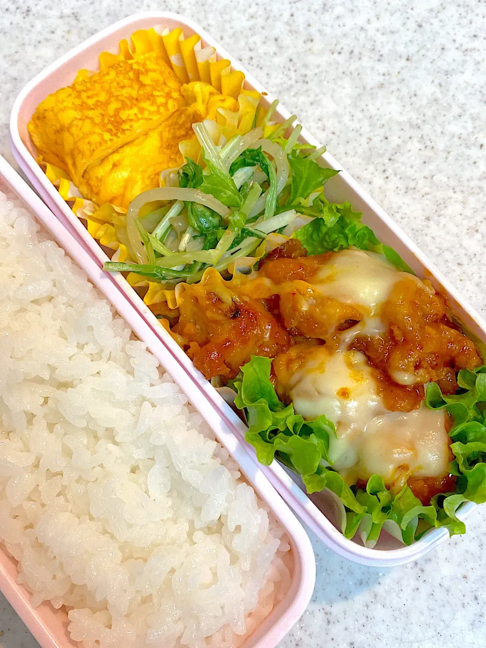 Snapdishの料理写真:今日のお弁当|asumamaさん