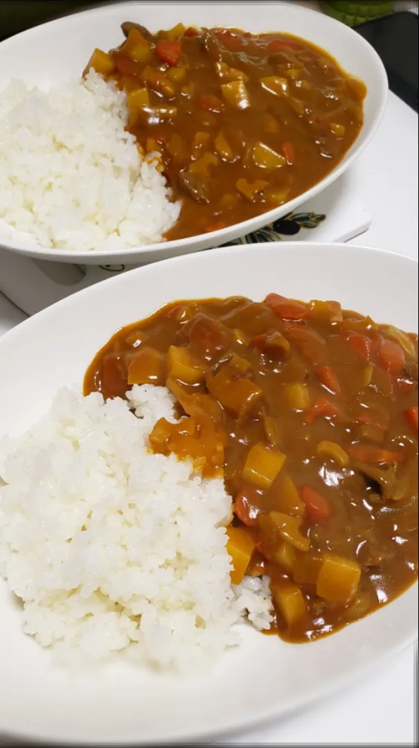 Snapdishの料理写真:カレー|kazuko pさん