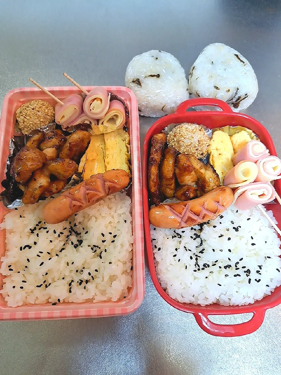 高校生男子　毎日弁当|Riapple🍎さん