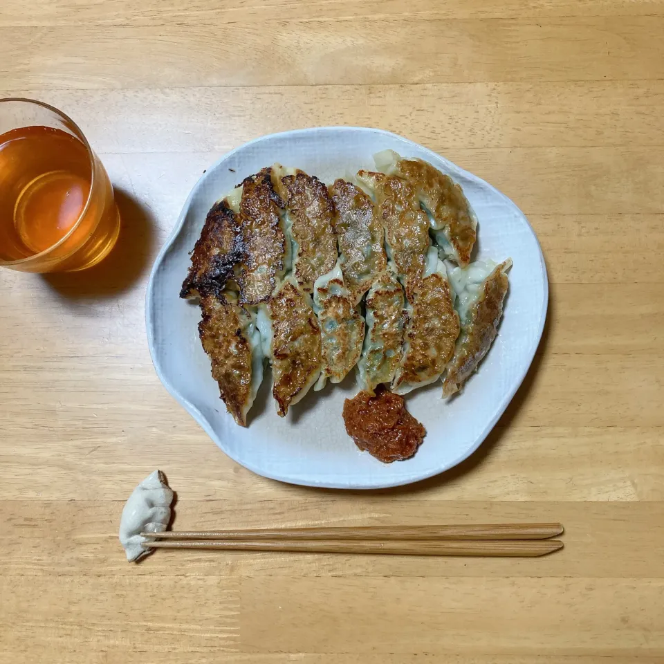 焼き餃子|ちゃみこさん