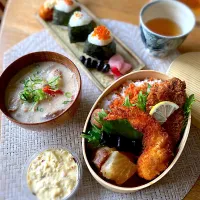 Snapdishの料理写真:今日のお弁当🌿