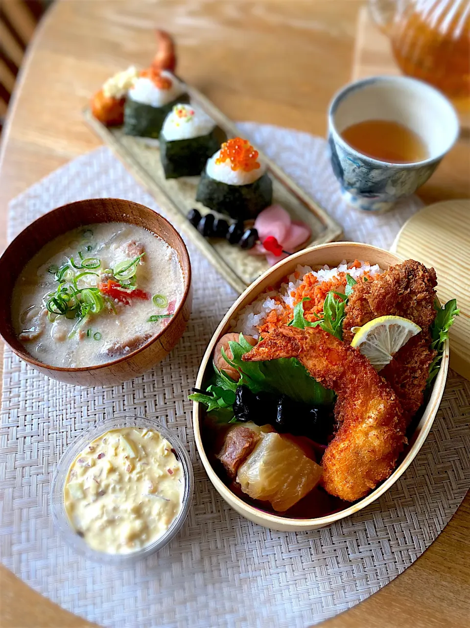 今日のお弁当🌿|shakuyaku33443344さん