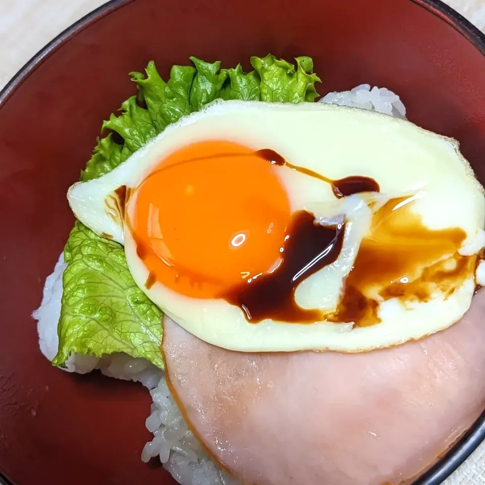 Snapdishの料理写真:ユミさんのお料理〜。今朝の朝ごはん☀|f.1125beさん