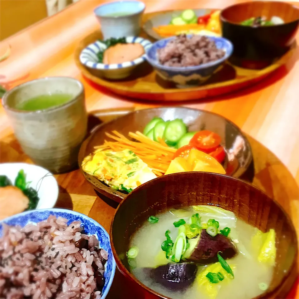 🍀今日の朝ごはん🍀|ちゃんノンさん