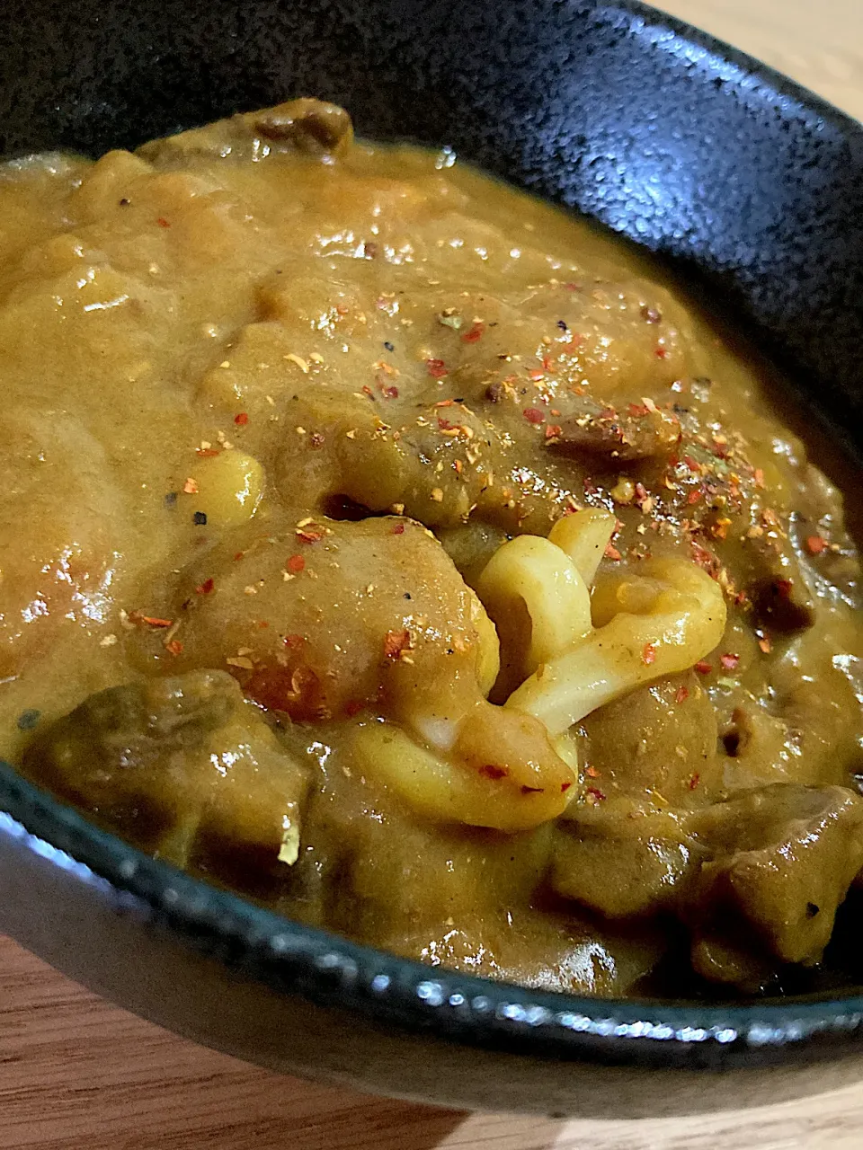 Snapdishの料理写真:カレーうどん|海山つぶさん