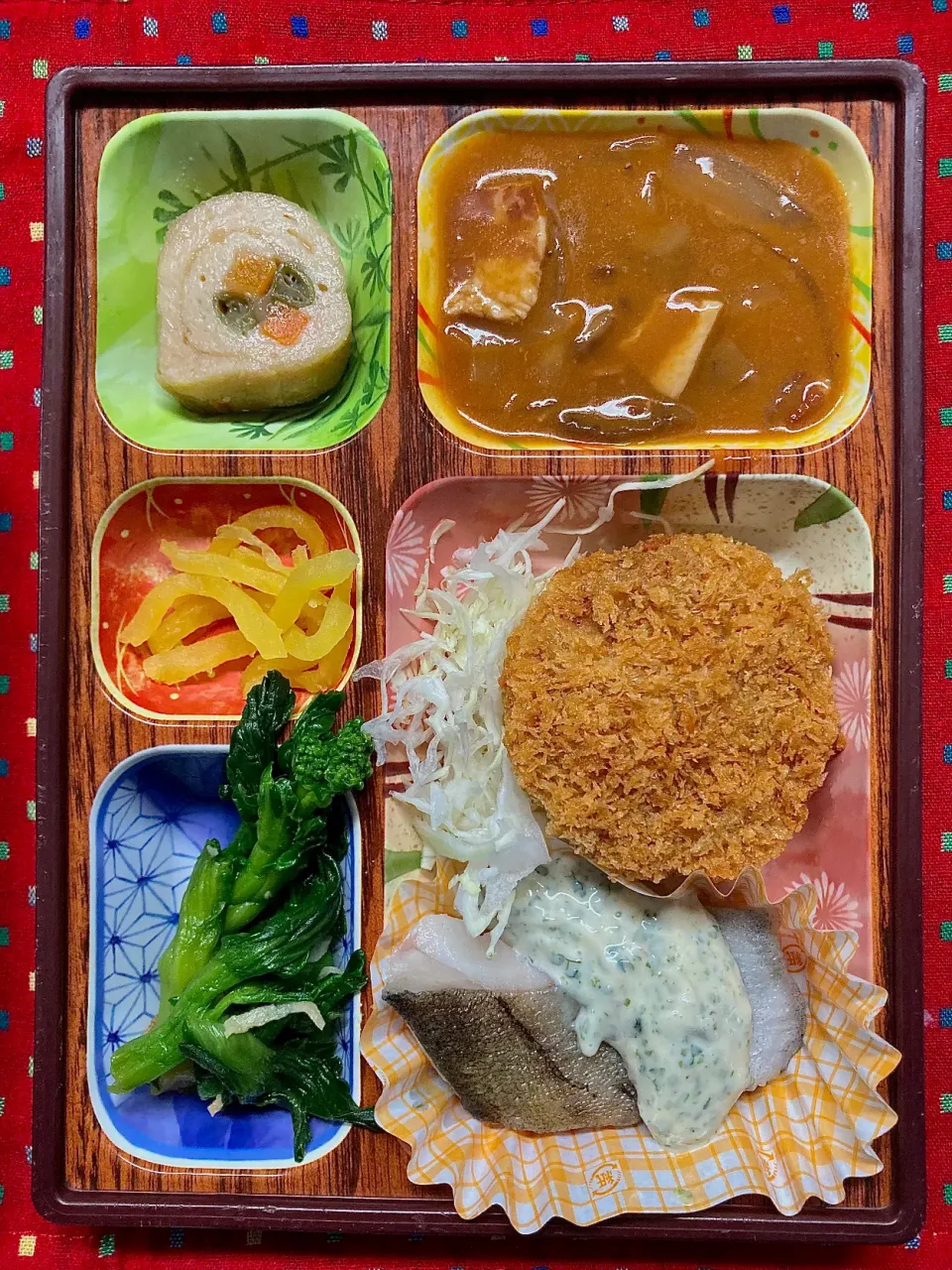 Snapdishの料理写真:お昼🍱|Kojiさん