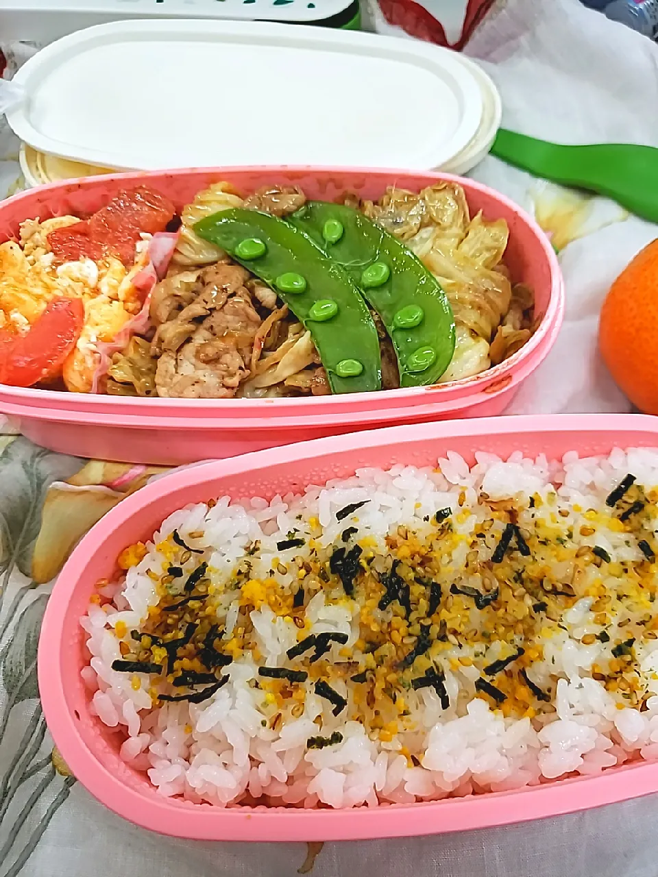 回鍋肉弁当|aiさん