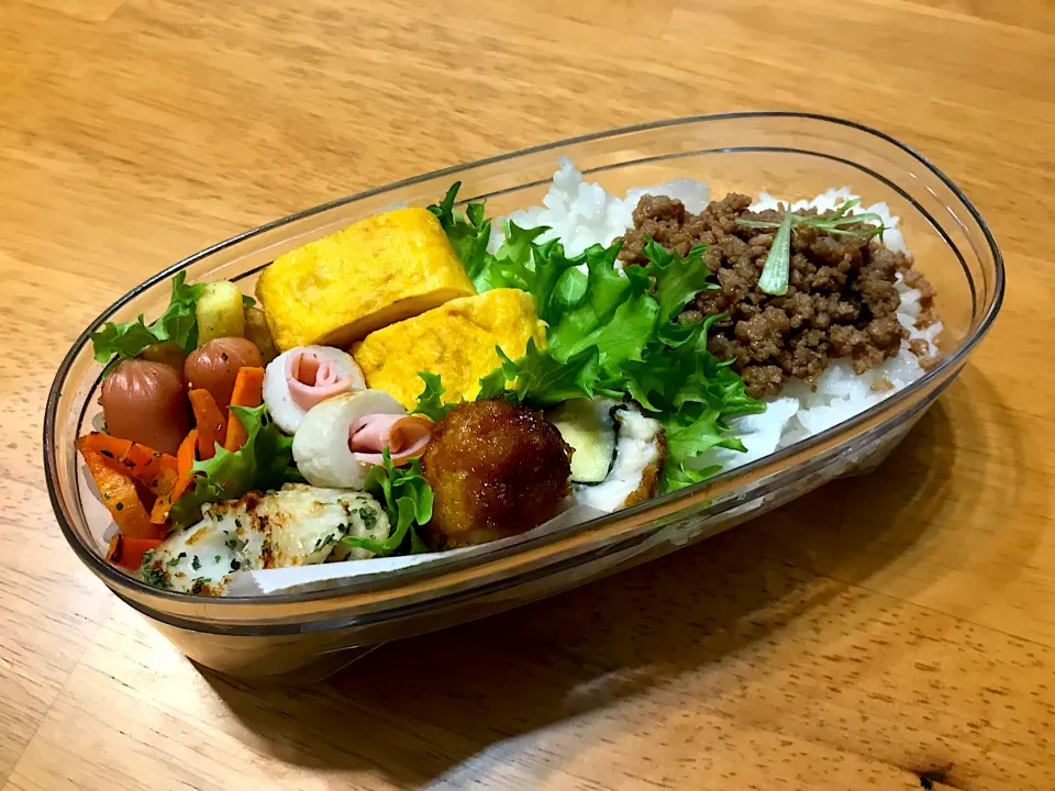 Snapdishの料理写真:ある日のお弁当|ふぅさん