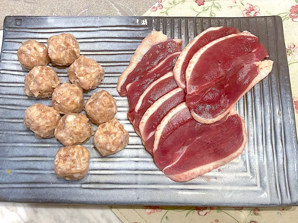 鴨ロース & 鴨ボール|kenさん