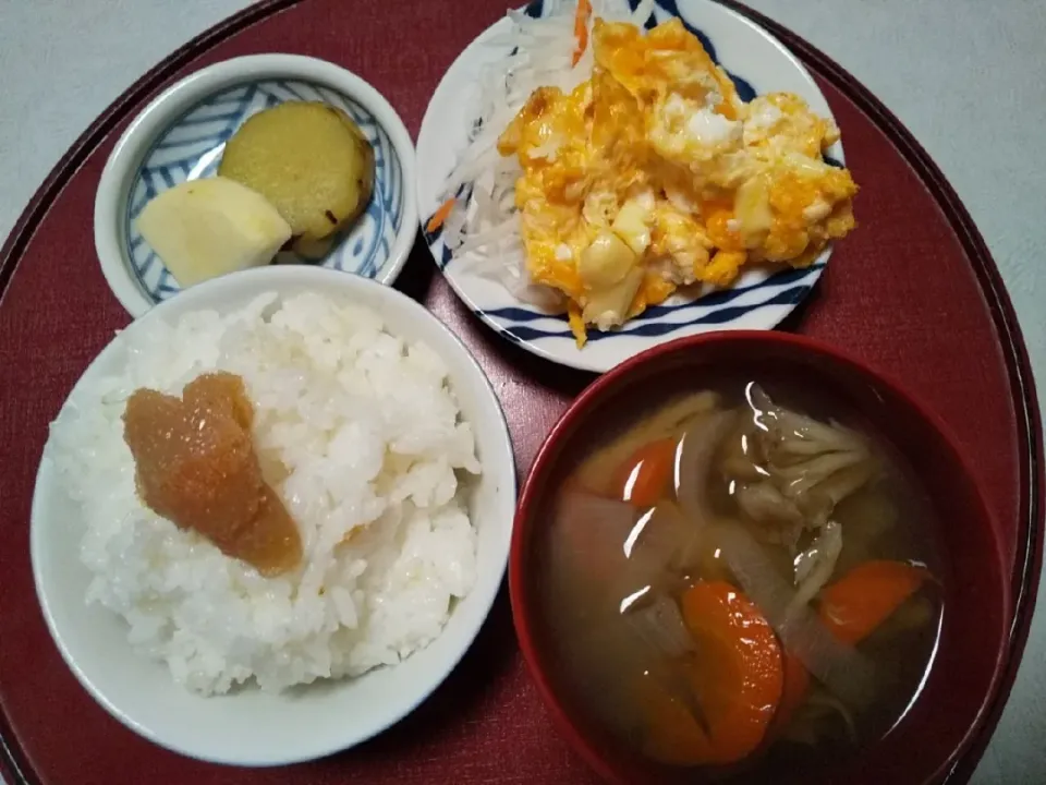 Snapdishの料理写真:朝ごはん|由紀子さん