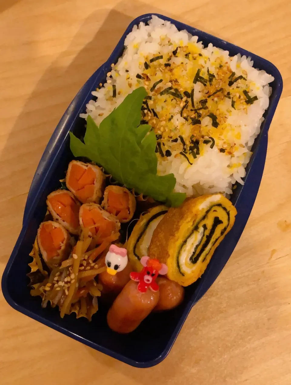 載せ忘れてた、お弁当|reikoさん