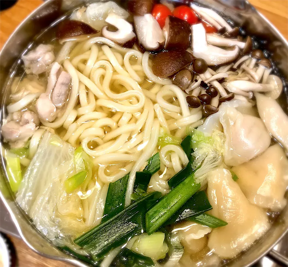 煮込みうどん鍋|じゅんさんさん