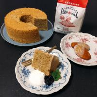 【増田製粉所「特宝笠」】紅茶のシフォンケーキ