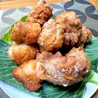 鶏胸肉と大葉の塩唐揚げ Rose Rose Snapdish スナップディッシュ Id 45kpea