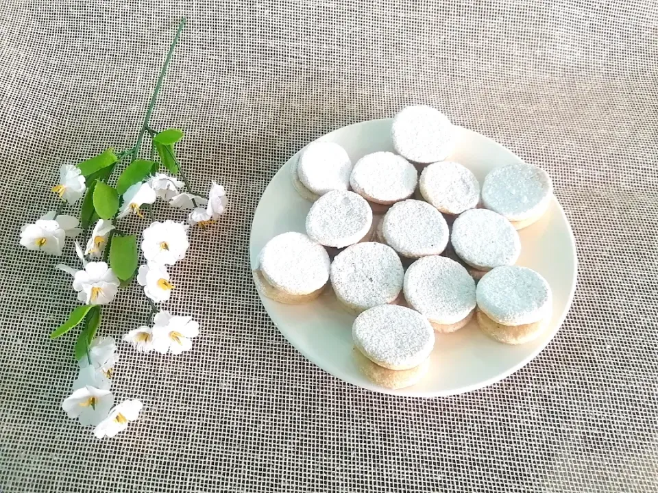 Alfajores de maicena|anita rosmery montezaさん