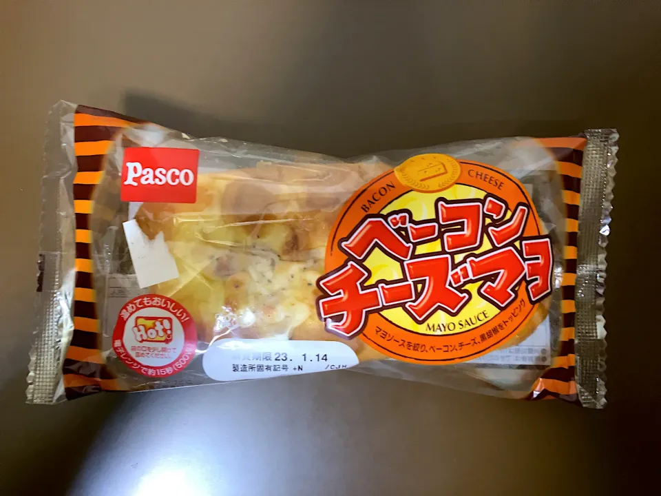 Pasco ベーコンチーズマヨ|ばーさんさん