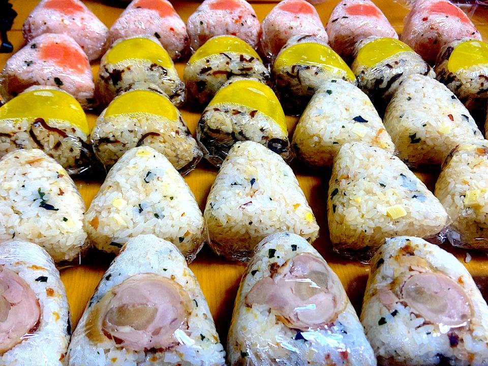 さっちゃんオニギリ🍙