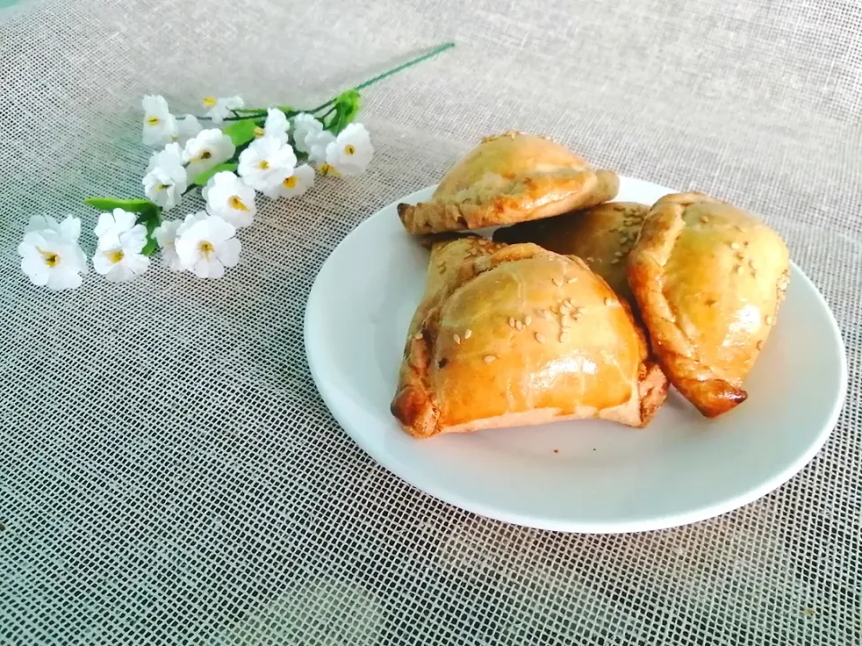 Empanadas de pollo|anita rosmery montezaさん