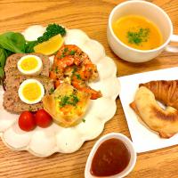 お誕生日おめでとうの洋食ディナー