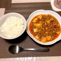 Snapdishの料理写真:麻婆豆腐|みんごはんさん