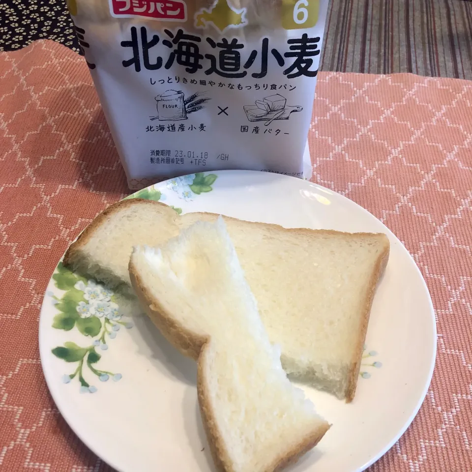 フジパンさんの北海道小麦食パン🍞|Jean Nobyさん