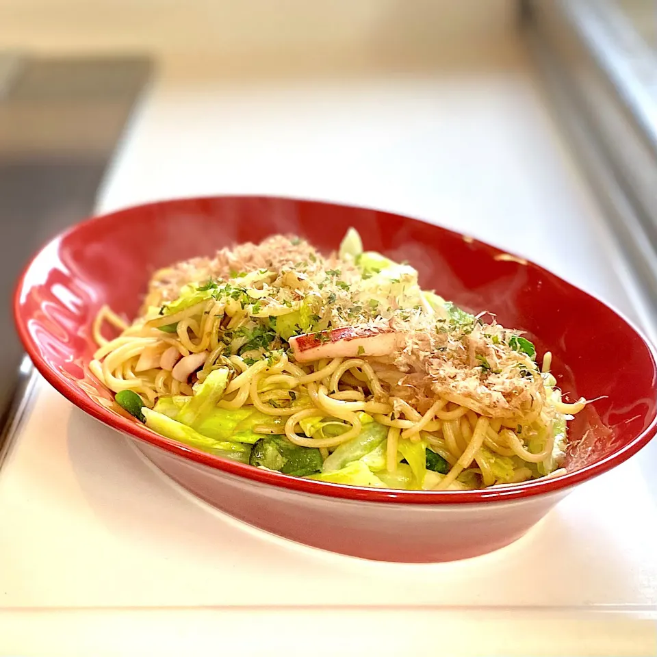 主人のお昼ご飯|かっちゃん杉さん